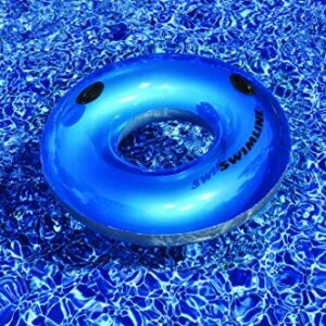 Swimline 42'' Waterpark-Style Handle Ring Tube