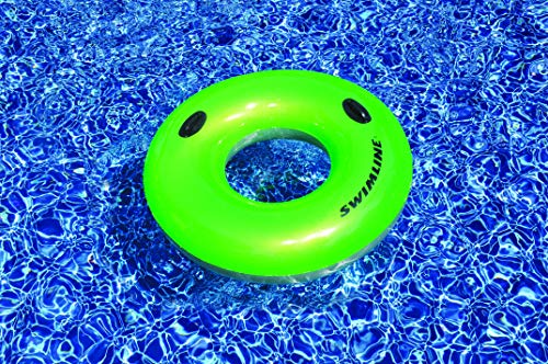 Swimline 42'' Waterpark-Style Handle Ring Tube