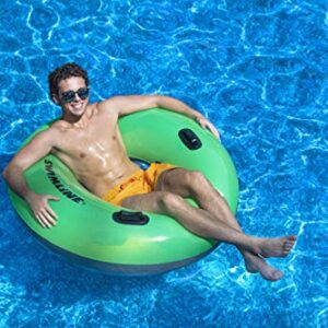 Swimline 42'' Waterpark-Style Handle Ring Tube