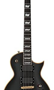 ESP LTD Deluxe EC-1000VB Electric Guitar, Vintage Black