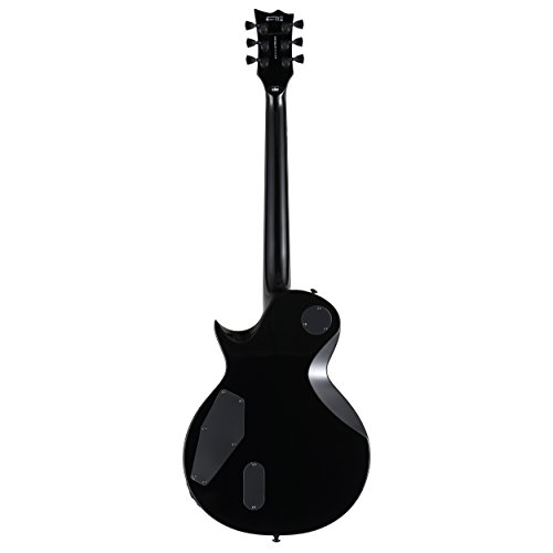 ESP LTD EC-1000S Fluence Electric Guitar, Black