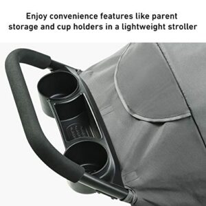Graco NimbleLite Travel System | Includes Lightweight Stroller and SnugRide 35 Lite Infant Car Seat, Parent Storage, Compact Fold | Lightweight Stroller Under 15 Pounds, Frisco