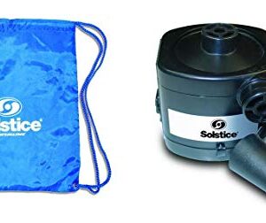 2-Pack Swimline Solstice Inflatable 3-Person AquaSofa Rafts + Pump | 2 x 15135HR