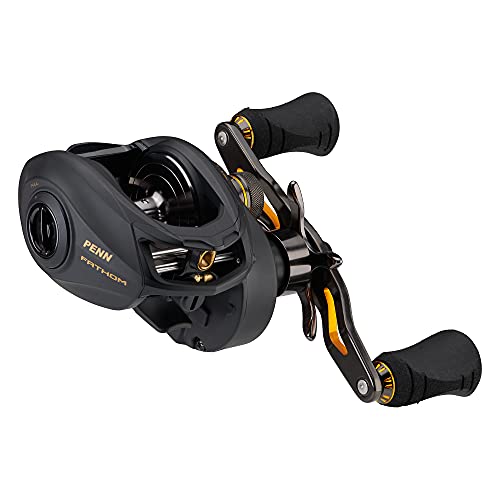 Penn Fathom Low Profile Reel Black Gold 9.2 oz