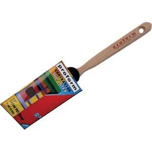 proform c2.5as 2.5″ contractor angled cut pbt brush with standard handle – 12ct. case