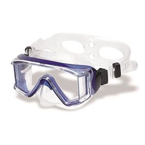 swimline 94731sl antigua youth/adult thermotech snorkeling mask