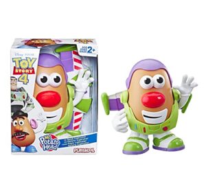 mr potato head disney pixar toy story 4 spud lightyear figure toy for kids ages 2 & up