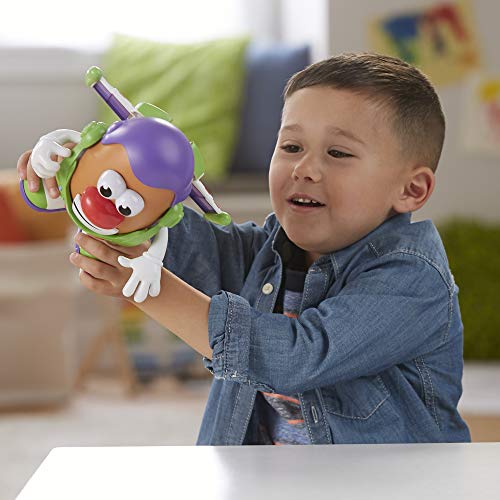 Mr Potato Head Disney Pixar Toy Story 4 Spud Lightyear Figure Toy for Kids Ages 2 & Up