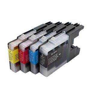 hngt for brother lc400 ink cartridge replacement for mfc-j6910cdw j6710dw j5910cdw j825n j955dn j955dwn j705dw j825dw j625dw j432w j430w j6910dw j6710dw j5910dw 1 pack