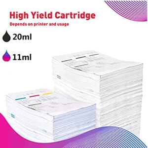 HNGT for Brother LC400 Ink Cartridge Replacement for MFC-J6910CDW J6710DW J5910CDW J825N J955DN J955DWN J705DW J825DW J625DW J432W J430W J6910DW J6710DW J5910DW 1 Pack