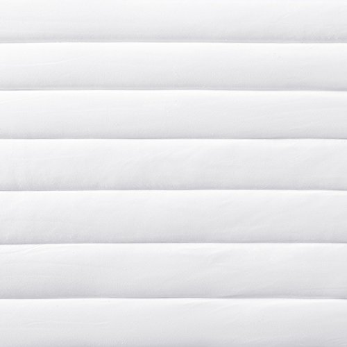 Madison Park Essentials Frisco Waterproof Sofa Bed Mattress Pad, Microfiber - All Over Elastic Mattress Protection Cover, Queen 60x72", White