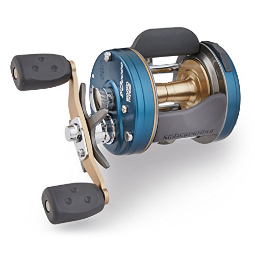 Abu Garcia Ambassadeur Round Baitcast Fishing Reel