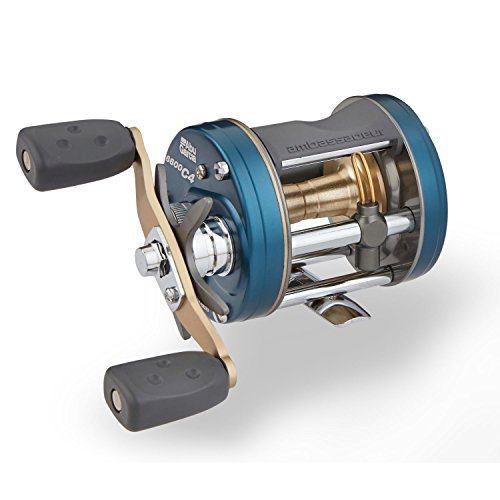 Abu Garcia Ambassadeur Round Baitcast Fishing Reel