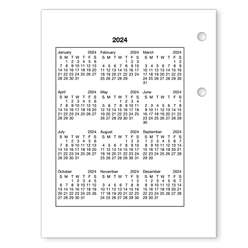 AT-A-GLANCE 2023 Daily Desk Calendar Refill, 3" x 3-3/4", Compact, Refill A, Loose Leaf (E91950)