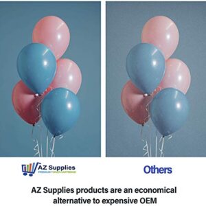 AZ Supplies Compatible Toner Cartridge Replacement for Brother TN110 / TN115 (TN-110M / TN-115M) use in DCP-9040 DCP-9040CN DCP-9045 DCP-9045CDN DCP-9045CN HL-4040 HL-4040CDN (Magenta, 1-Pack)