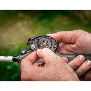 Abu Garcia REVO4 X-L Revo x Low Profile Fishing Reel