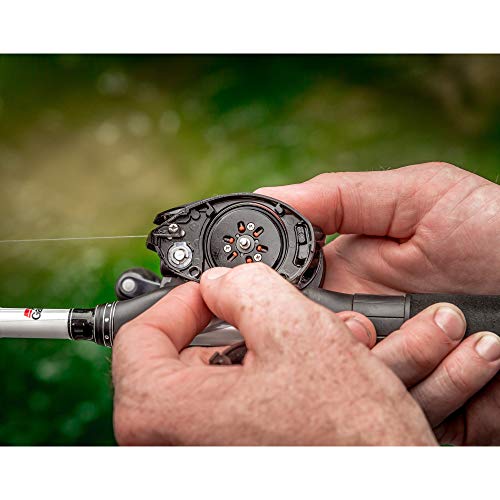 Abu Garcia REVO4 X-L Revo x Low Profile Fishing Reel