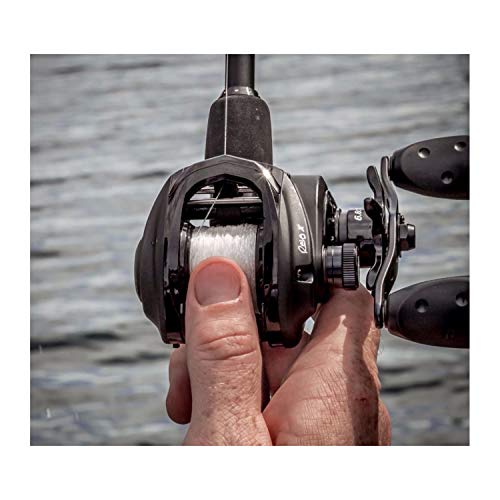 Abu Garcia REVO4 X-L Revo x Low Profile Fishing Reel