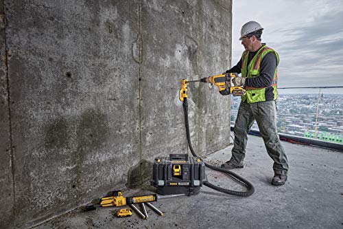 DEWALT FLEXVOLT 60V MAX* Rotary Hammer Drill, SDS Max, Brushless Combination, 1-3/4-Inch, Tool Only (DCH614B)