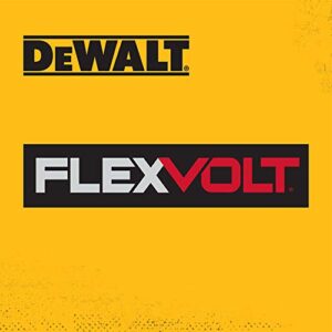 DEWALT FLEXVOLT 60V MAX* Rotary Hammer Drill, SDS Max, Brushless Combination, 1-3/4-Inch, Tool Only (DCH614B)