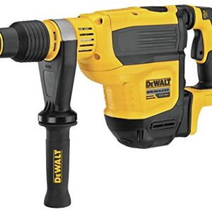 DEWALT FLEXVOLT 60V MAX* Rotary Hammer Drill, SDS Max, Brushless Combination, 1-3/4-Inch, Tool Only (DCH614B)