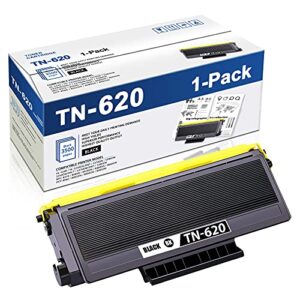 maxcolor tn620 1 pack black,compatible tn620 toner cartridge replacement for brother hl5270dn 5240 5250dndnt mfc8460n 8470dn 8370 dcp8080dn 8060 8085dn printer toner cartridge