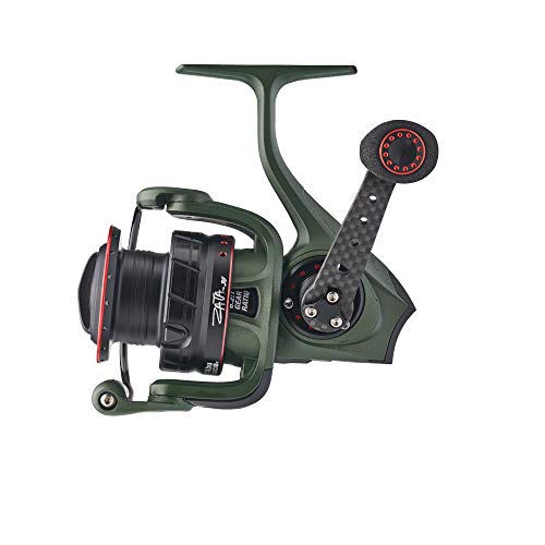 Abu Garcia Zata Spinning Reel and Fishing Rod Combo Green, 30 Size Reel - 7' - M - 1pc