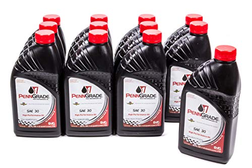 Brad Penn 009-7139-12PK 30W Racing Oil - 1 Quart, (Case of 12) (009-7139-12PK)