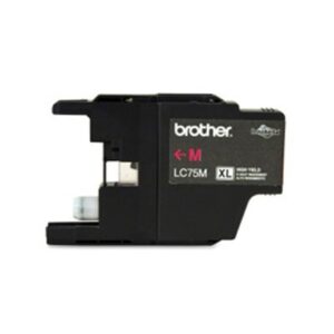 brother ink, lc75m, magenta, 600 pg yield lc75m