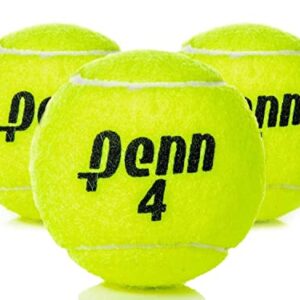 Penn Championship High Altitude Head Tennis Balls – 2 Pack 6 Balls Yellow - USTA & ITF Approved - Official Ball of The United States Tennis Association Leagues - Natural Rubber for consistent Play