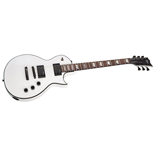 ESP LTD EC-256 Electric Guitar, Snow White