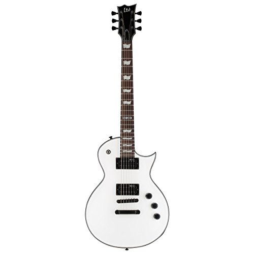 ESP LTD EC-256 Electric Guitar, Snow White