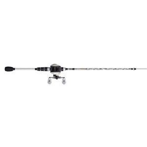 Abu Garcia Max Pro Low Profile Baitcast Reel and Fishing Rod Combo, 7' - Medium Heavy - 1pc