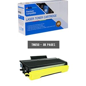 Inksters Compatible Toner Cartridge Replacement for Brother TN650/TN3280/TN3290 Black - Compatible with HL 5340D 5350DN 5370DW 5370DWT DCP 8080DN 8085DN MFC 8480DN 8680DN