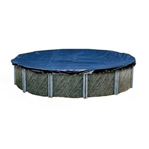 swimline 30 foot heavy duty deluxe round above ground winter swimming pool cover