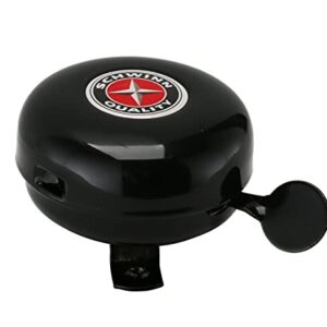 Schwinn Classic Bicycle Bell, Black, One Size