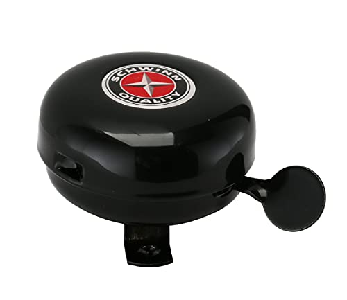 Schwinn Classic Bicycle Bell, Black, One Size