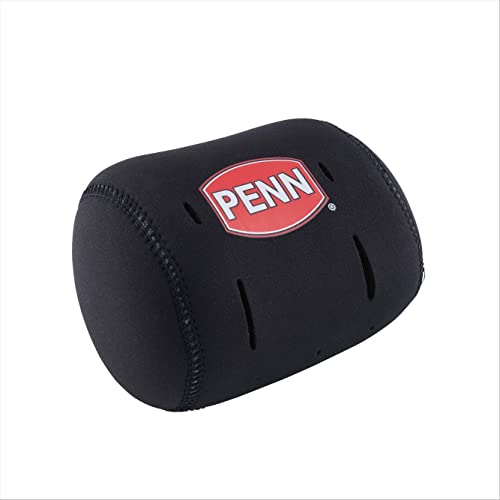 PENN® Neoprene Conventional Reel Covers, Medium, Black