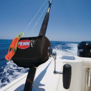 PENN® Neoprene Conventional Reel Covers, Medium, Black