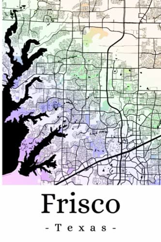 Frisco Texas: Your city, your region, your home! | Composition Notebook 6x9 blank 120 pages