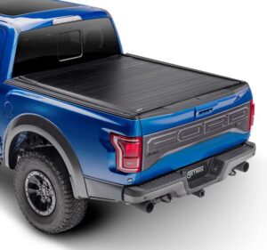 retrax ix retractable truck bed tonneau cover | 30484 | fits 2020 – 2023 chevy/gmc silverado/sierra hd series 6′ 10″ bed (82.2″)