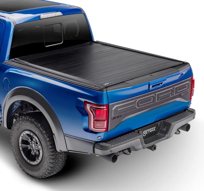 Retrax IX Retractable Truck Bed Tonneau Cover | 30484 | Fits 2020 - 2023 Chevy/GMC Silverado/Sierra HD Series 6' 10" Bed (82.2")