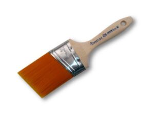 proform technologies pic13-3.0 3-inch chisel picasso oval angled cut paint brush with beaver tail handle