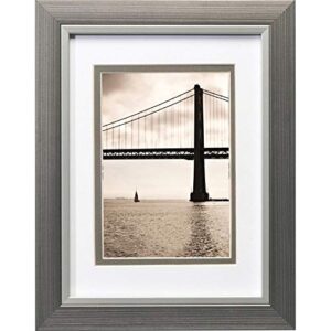 henzo frisco bay picture frame, 40x50cm, dark grey