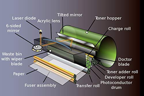 Calitoner Compatible Laser Toner Cartridges Replacement Brother TN336BK TN336C TN336M TN336Y Set Use for Brother MFC-L8600CDW, MFC-L8850CDW, HL-L8250CDN, HL-L8350CDW, HL-L8350CDWT Printer- (5 Pack)