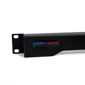 Penn Elcom 1U LED Multicolor + White Rack Mount Light for Studio, DJ RADM-23CW