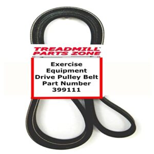 proform bike model pfex39420.1 drive pulley belt part number 399111