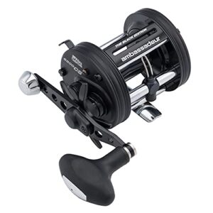 Abu Garcia Pr-6500BE Ambassadeur Pro Rocket Be, Black, 6500