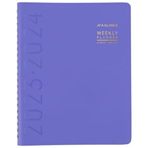 AT-A-GLANCE 2023-2024 Planner, Weekly & Monthly Academic Appointment Book, 8-1/4" x 11", Large, Contemporary (70957X1824)