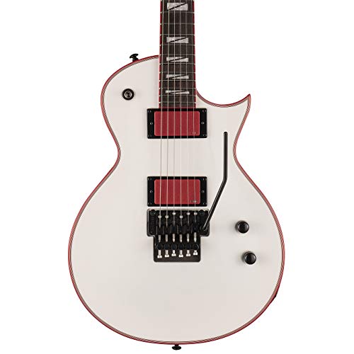 ESP LTD Gary Holt GH-600 Electric Guitar with Case, Snow White